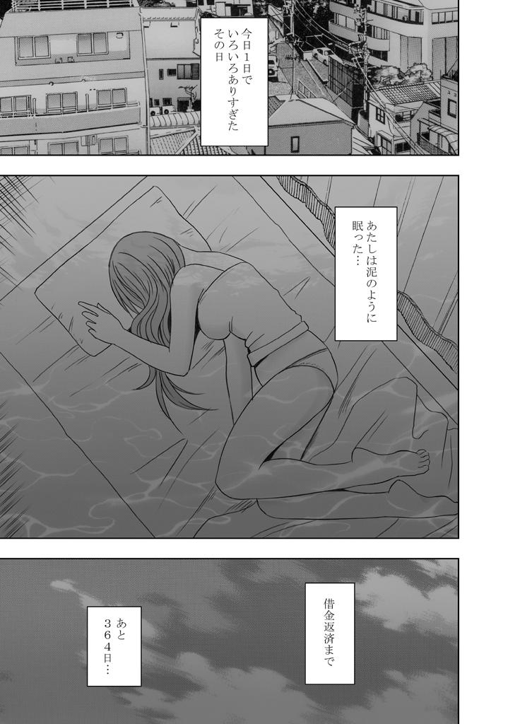 1年間痴漢され続けた女 : 023