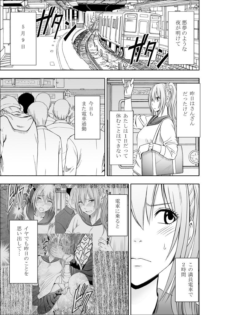 1年間痴漢され続けた女 : 025