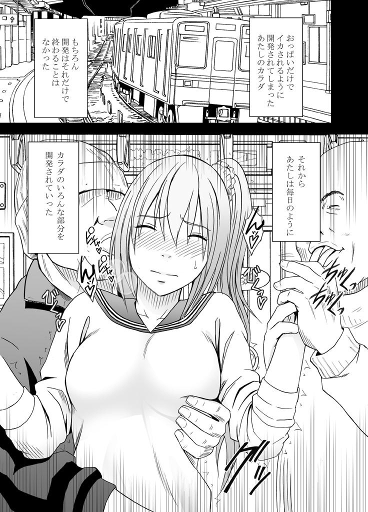 1年間痴漢され続けた女 : 045