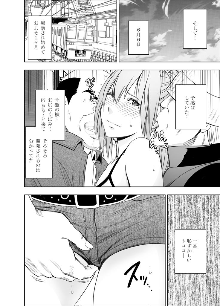 1年間痴漢され続けた女 : 048