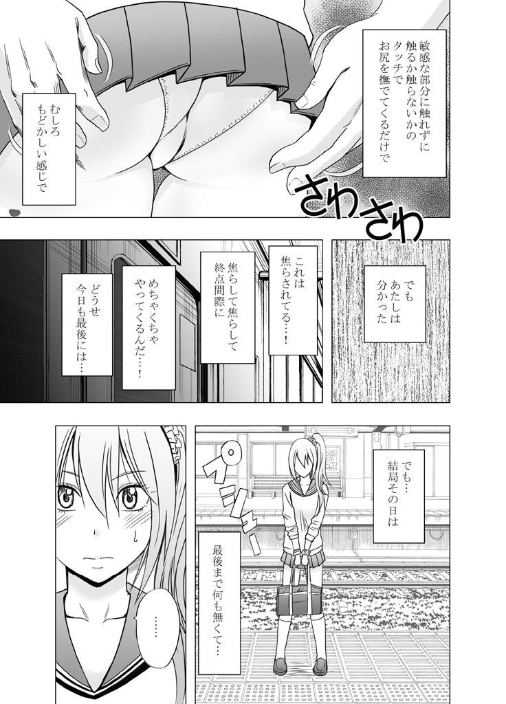 1年間痴漢され続けた女 : 064