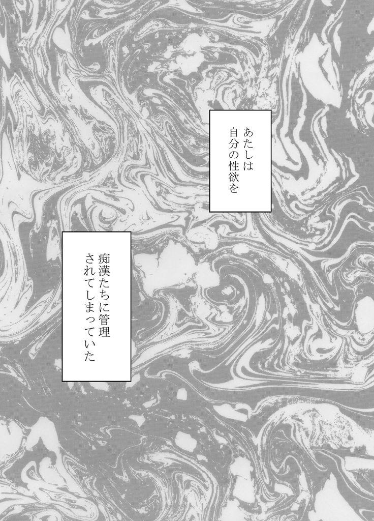 １年間痴漢され続けた女２ : 006