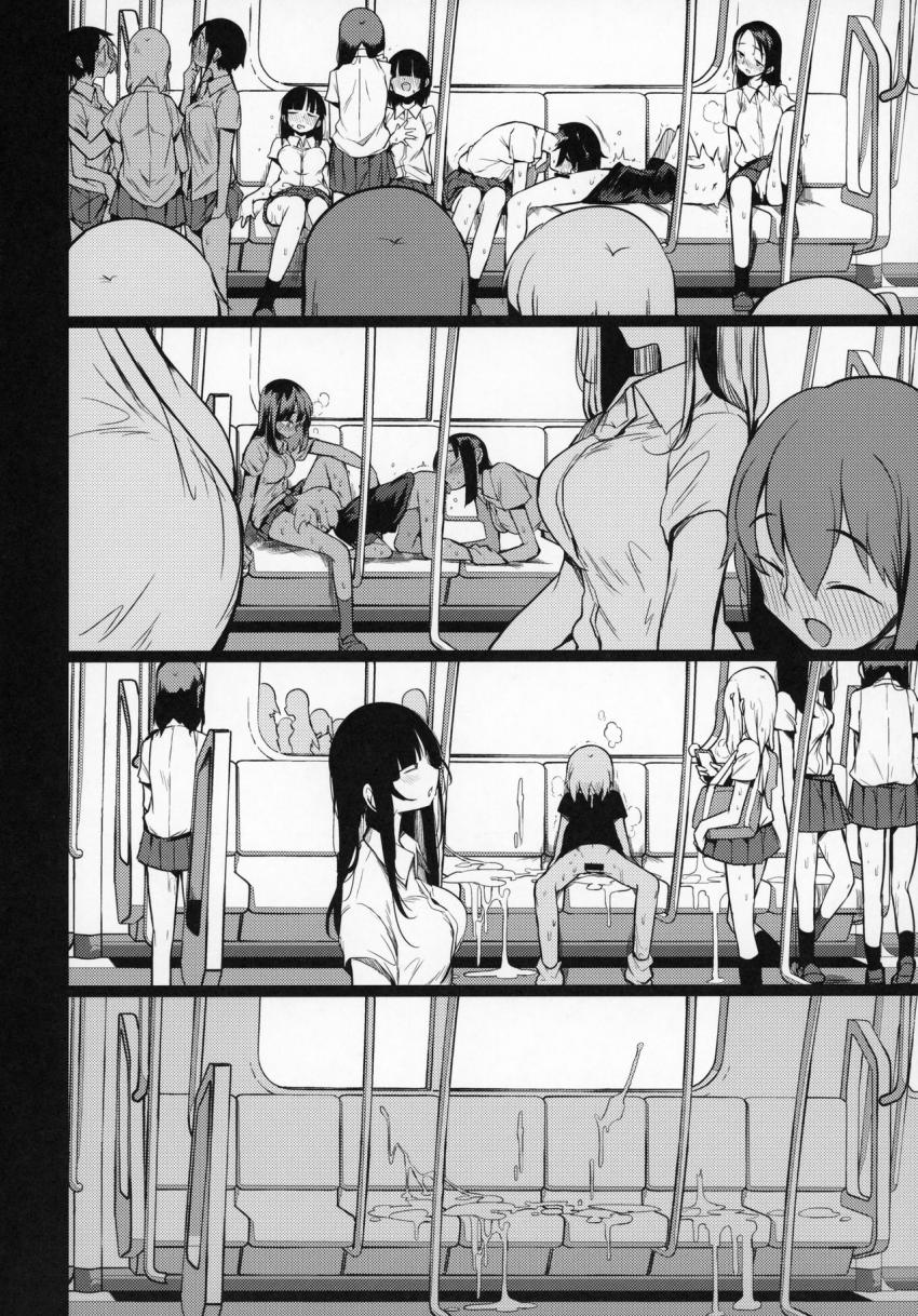 ドスケベ女性専用車両に僕 : 031