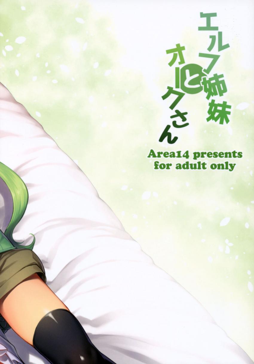 エルフ姉妹とオークさん : 025