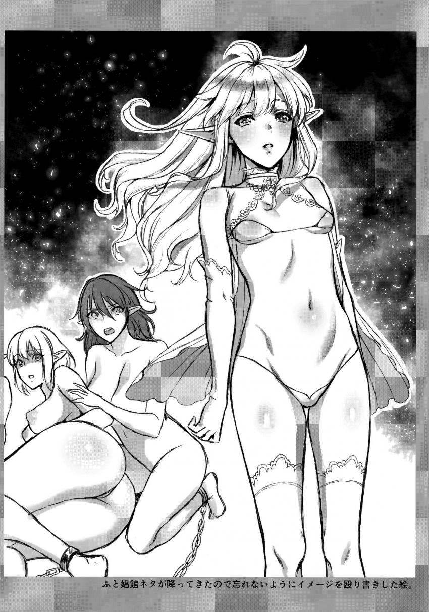 黄昏の娼エルフ : 039