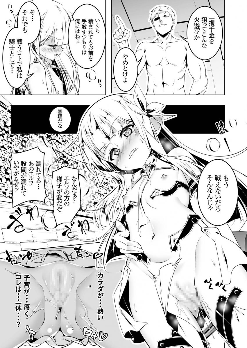 恍惚の騎士~Elfina~3 : 008
