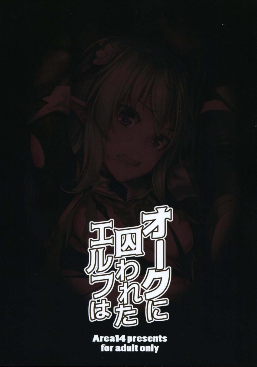 オークに囚われたエルフは : 002