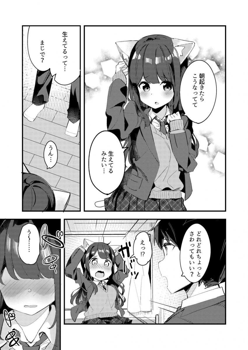 妹が猫になっていました。 : 005