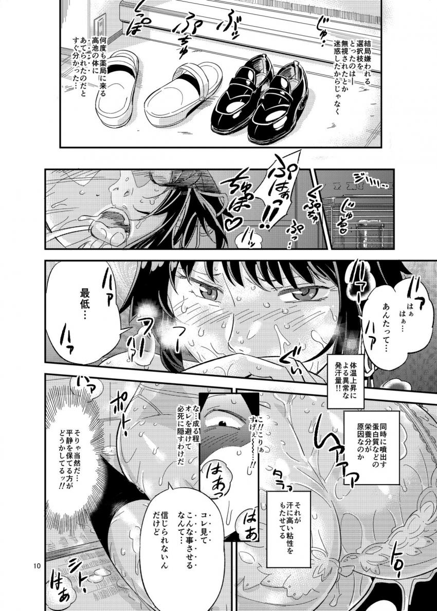 濡れ肌症女 : 009