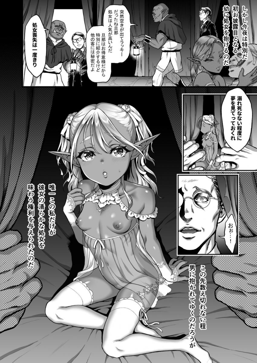 悠久の娼エルフ2「憧憬」 : 006