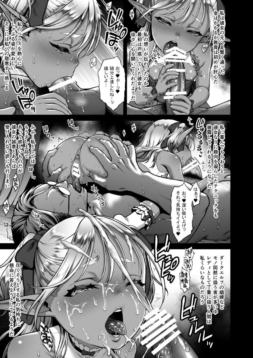 悠久の娼エルフ2「憧憬」 : 015