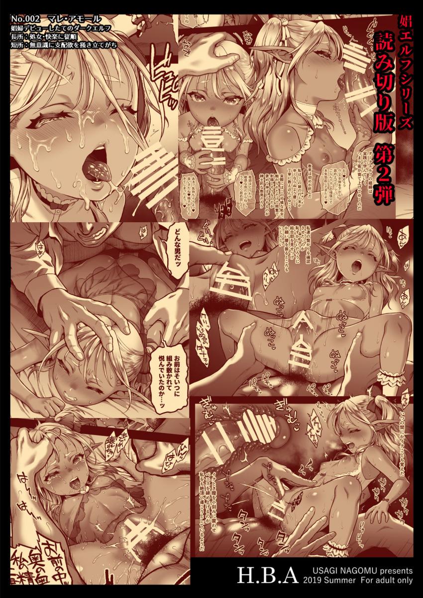 悠久の娼エルフ2「憧憬」 : 035