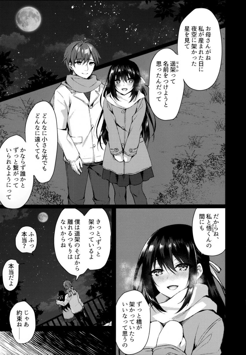箱庭の星空 : 003