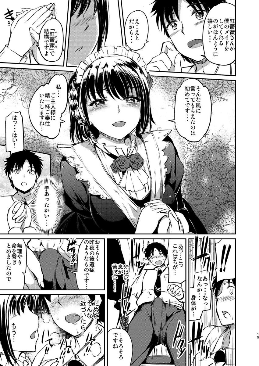 あくまでメイド。 : 013