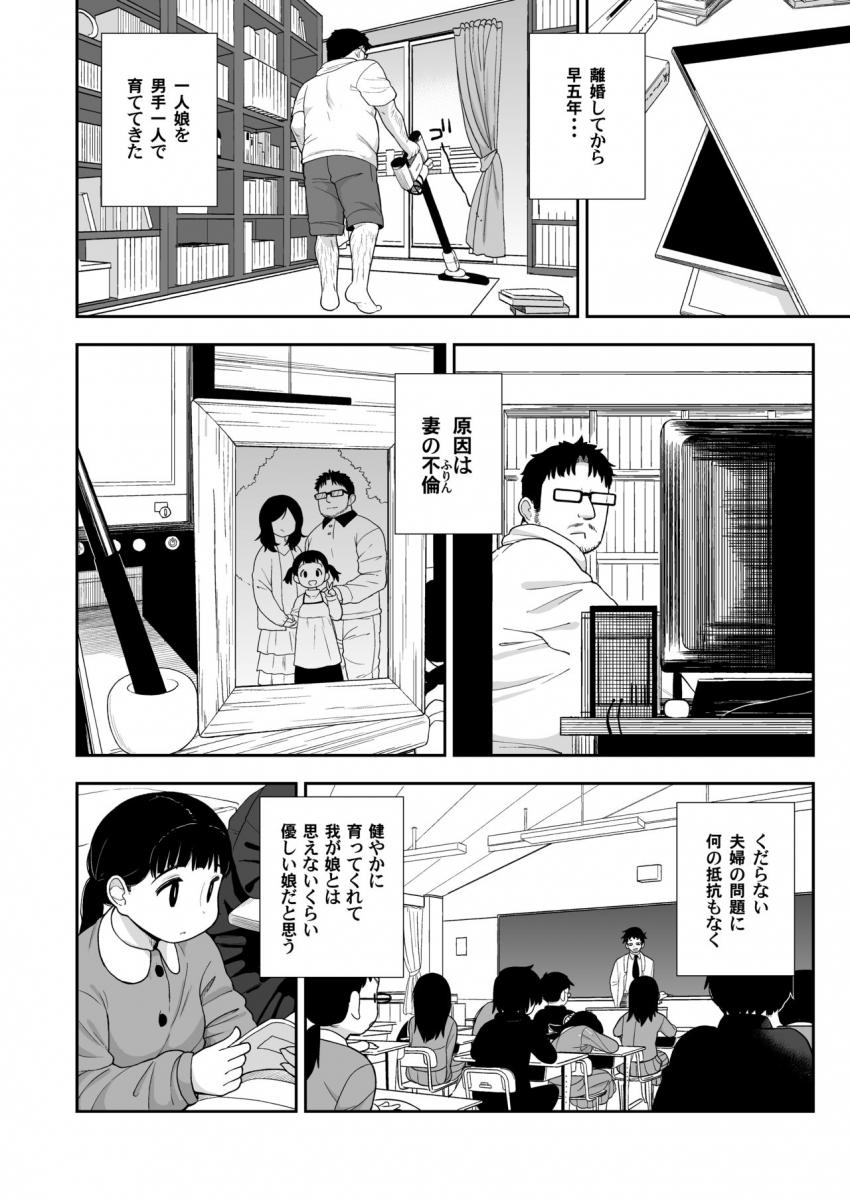 地味な一人娘が妻の代わりにセフレになってくれた話 : 007