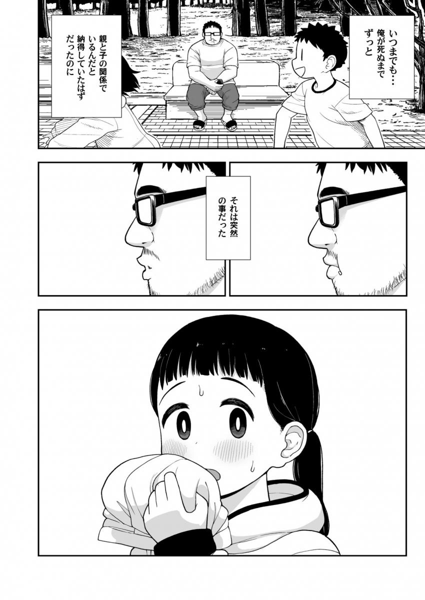 地味な一人娘が妻の代わりにセフレになってくれた話 : 009