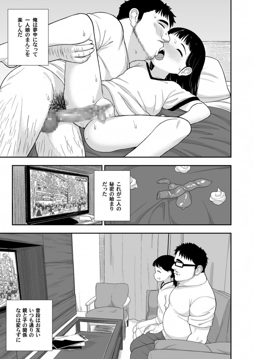 地味な一人娘が妻の代わりにセフレになってくれた話 : 018
