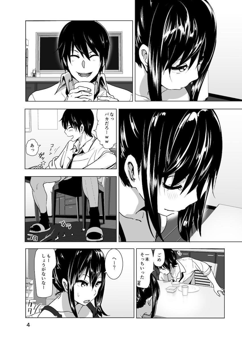 妹のおっぱいがまるだしだった話3 : 005