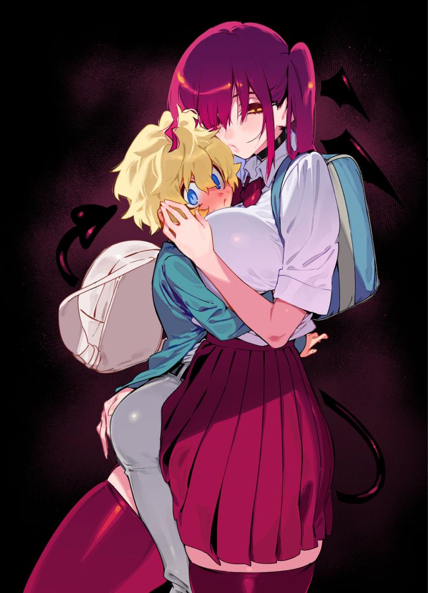 クラスメイトの女子淫魔に通学中の電車内で襲われちゃう男子の話 : 016