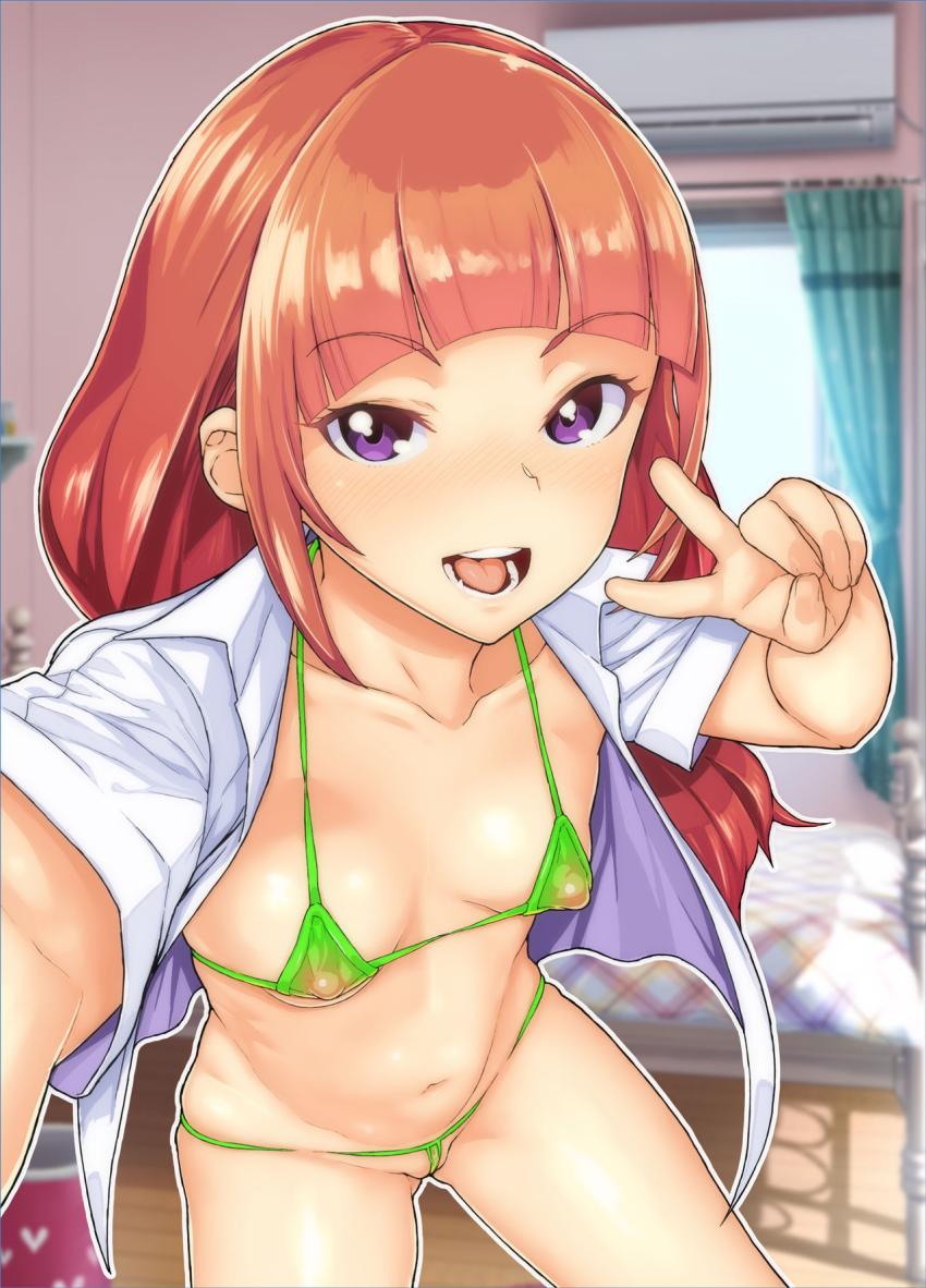 天沢さんはIVアイドル!!~初恋の同級生が、僕の目の前でおっさんに処女貫通撮影セックスされます。~ : 002