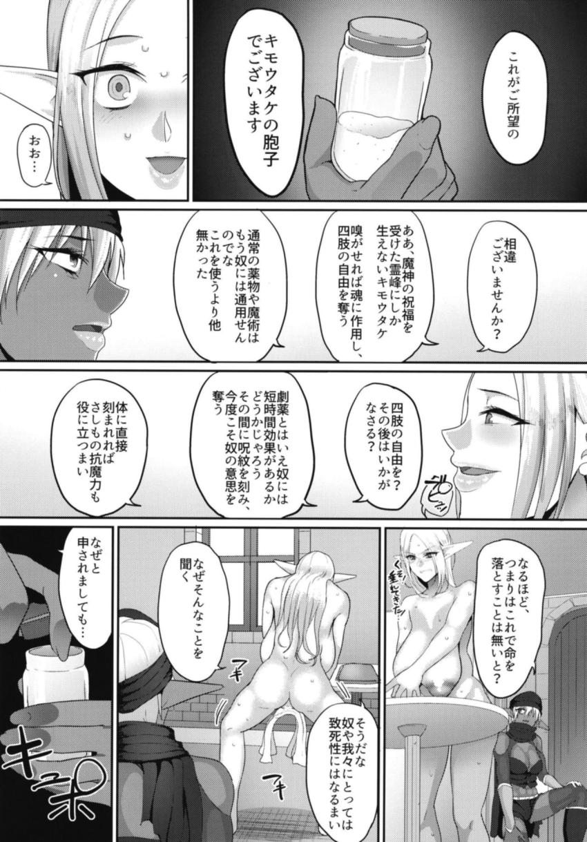 高飛車エルフ強制婚姻!!3 : 008