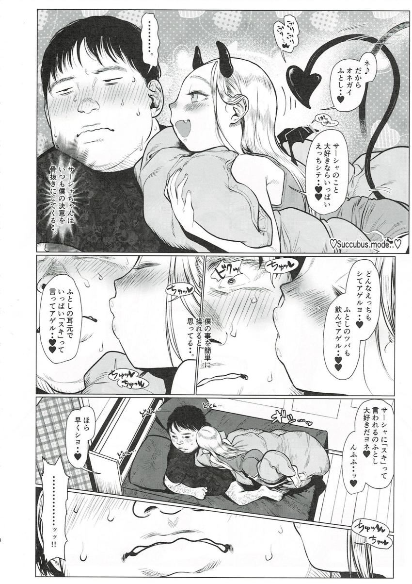 サーシャちゃんと朝かららぶらぶ濃厚えっちのやつ : 009