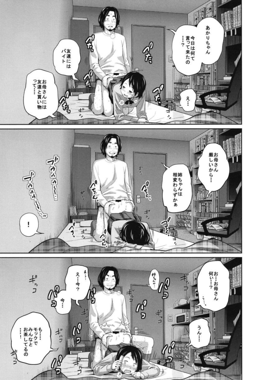 この中に近親相姦している娘が3人います #02 : 008