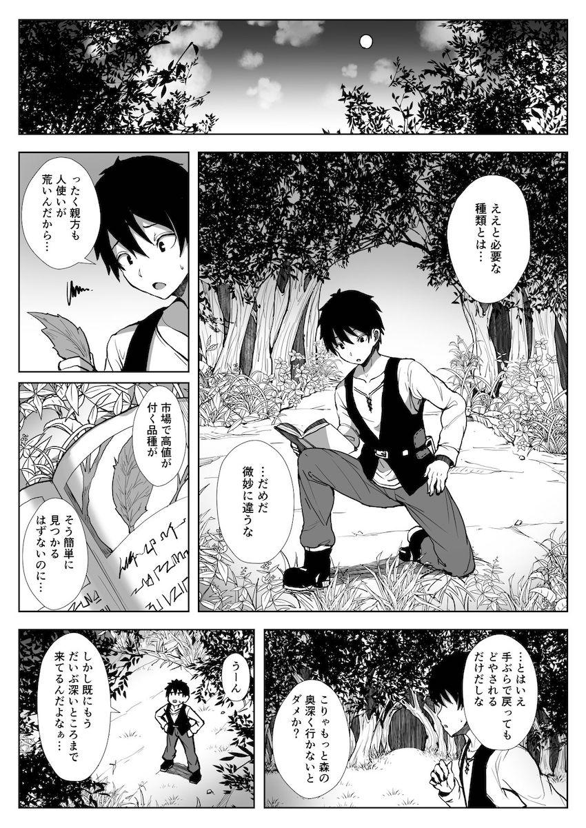 エルフハーレム : 002