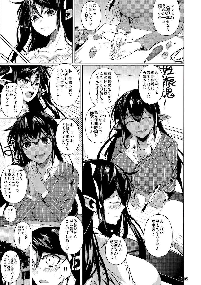 ハイエルフ×ハイスクールTWINTAIL : 005