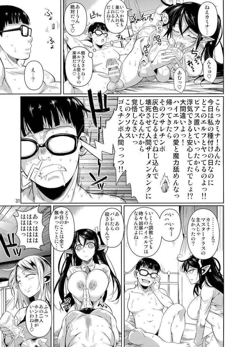 ハイエルフ×ハイスクールTWINTAIL : 031