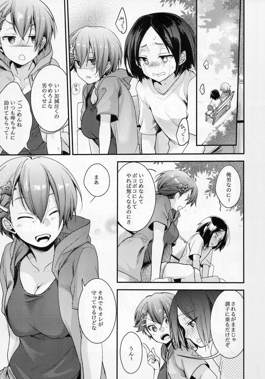 俺っ娘敗北～俺、女の子だったんだ～ : 002