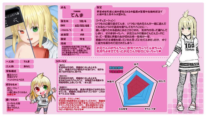 挑発魔天使!!てんまちゃん : 027