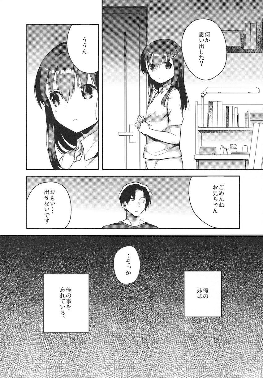 妹は記憶喪失 : 005