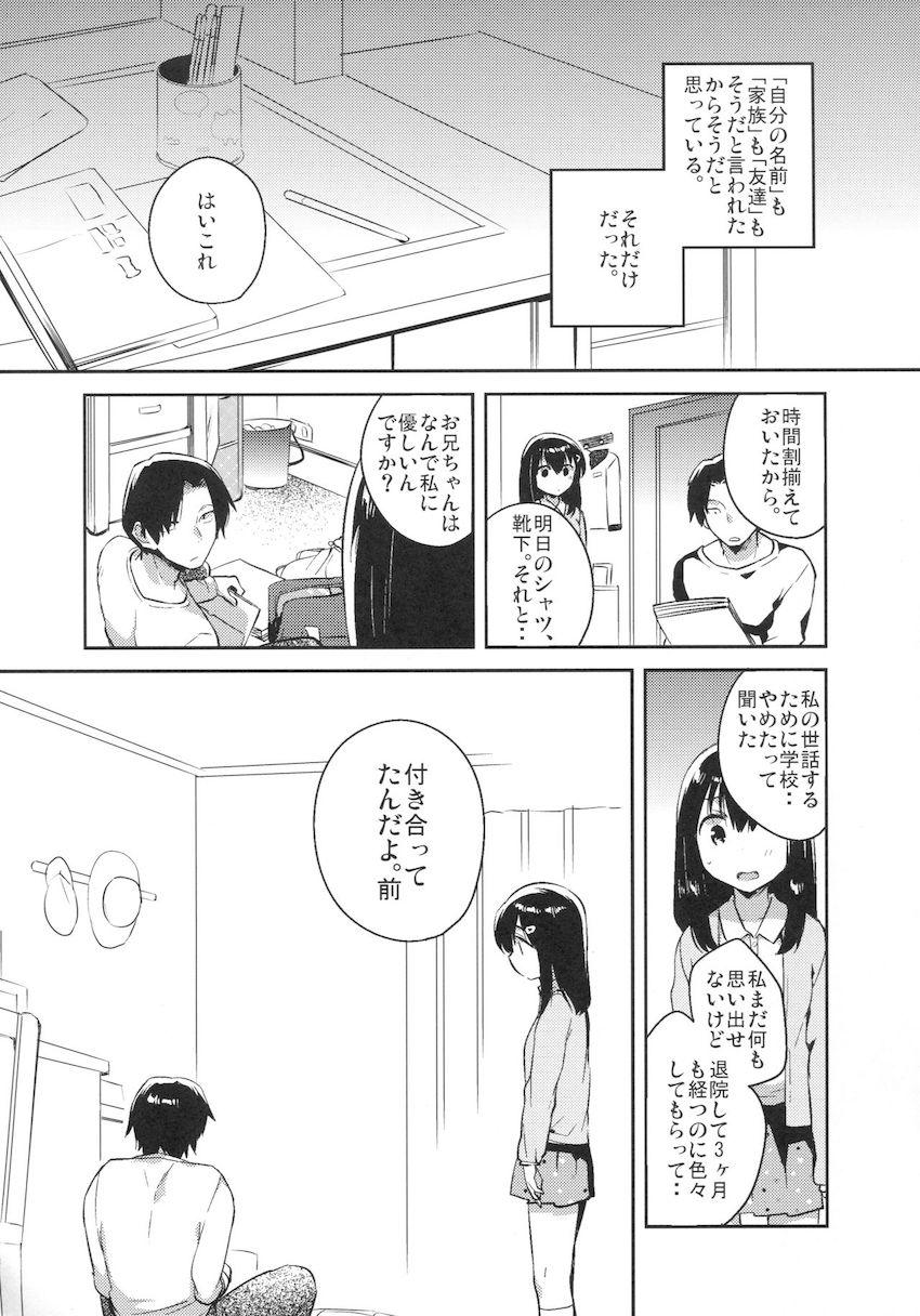 妹は記憶喪失 : 008