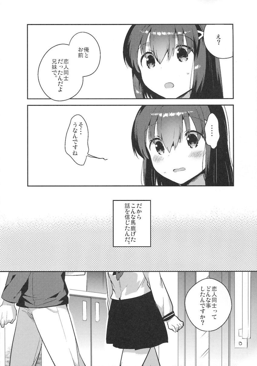 妹は記憶喪失 : 009