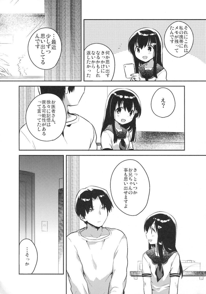 妹は記憶喪失 : 022