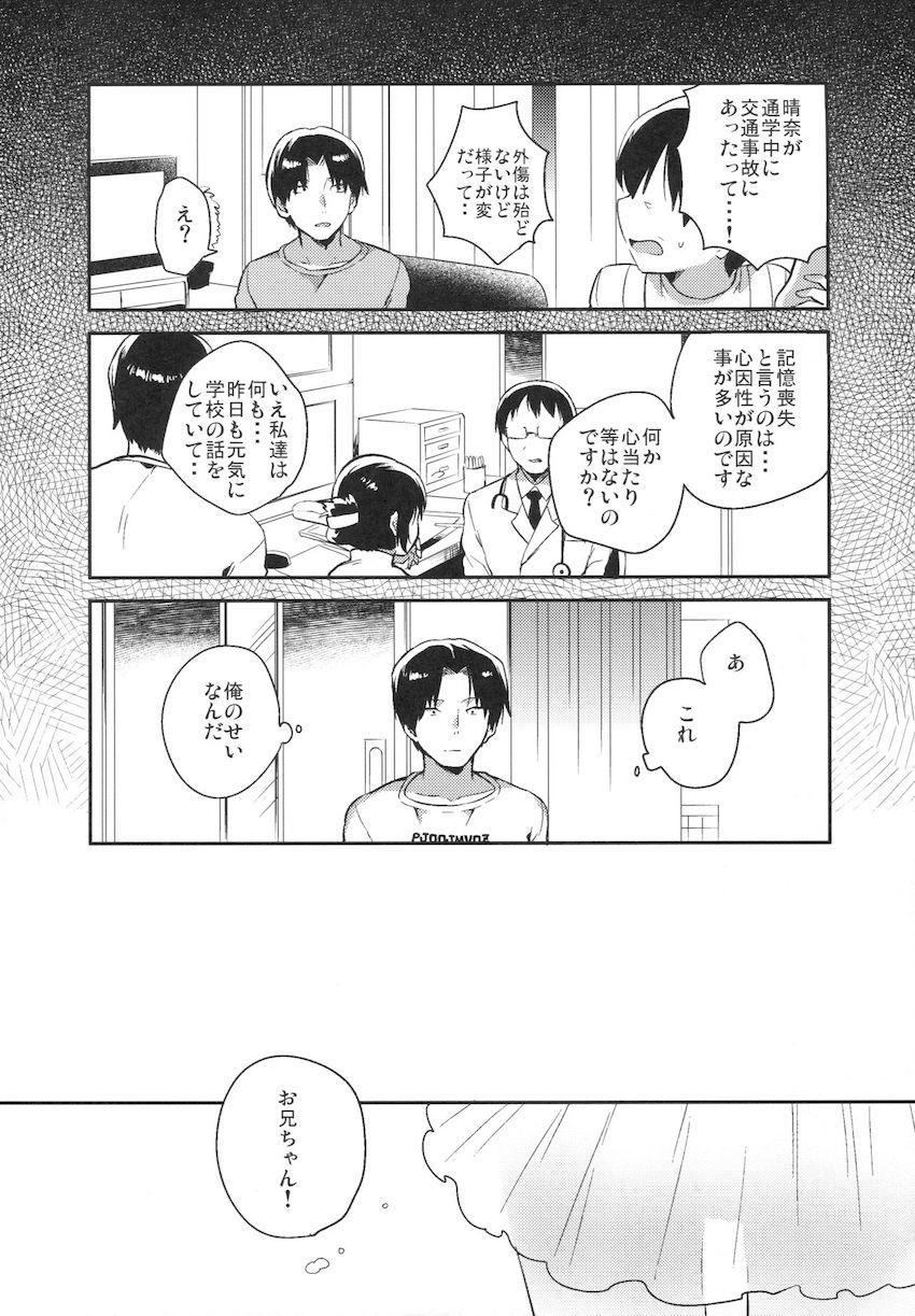 妹は記憶喪失 : 029