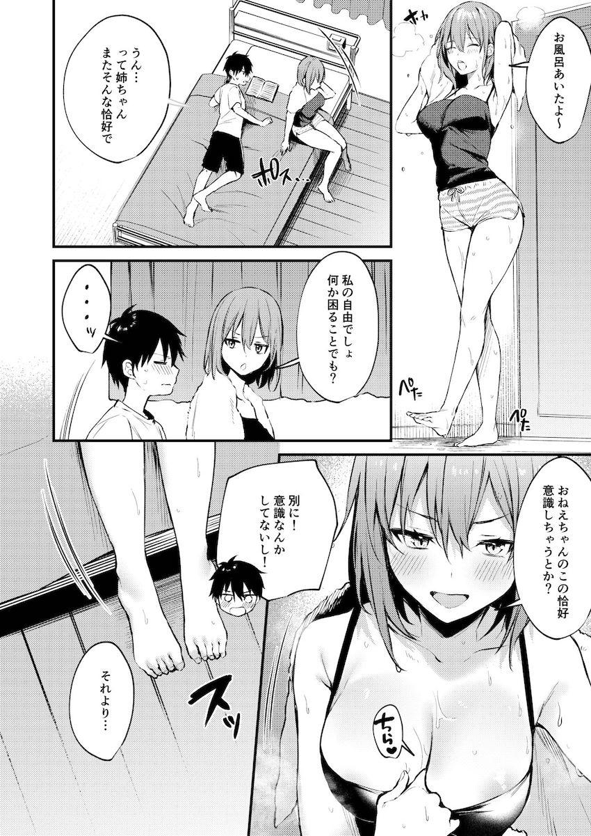 お姉ちゃんがエッチなコトばっかするから… : 013