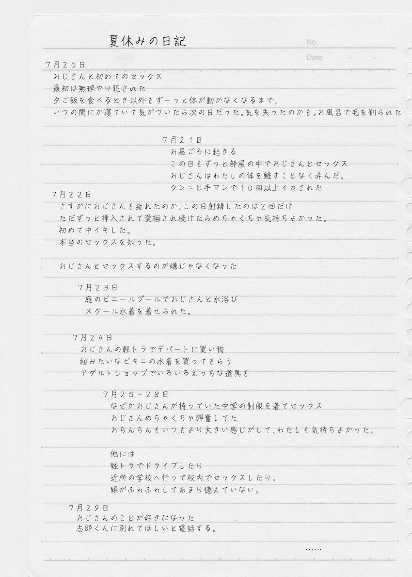夏休みに会えなかった僕の彼女は。 : 030