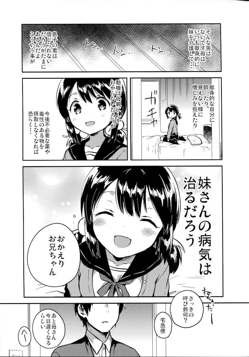 妹は虚弱体質 : 022