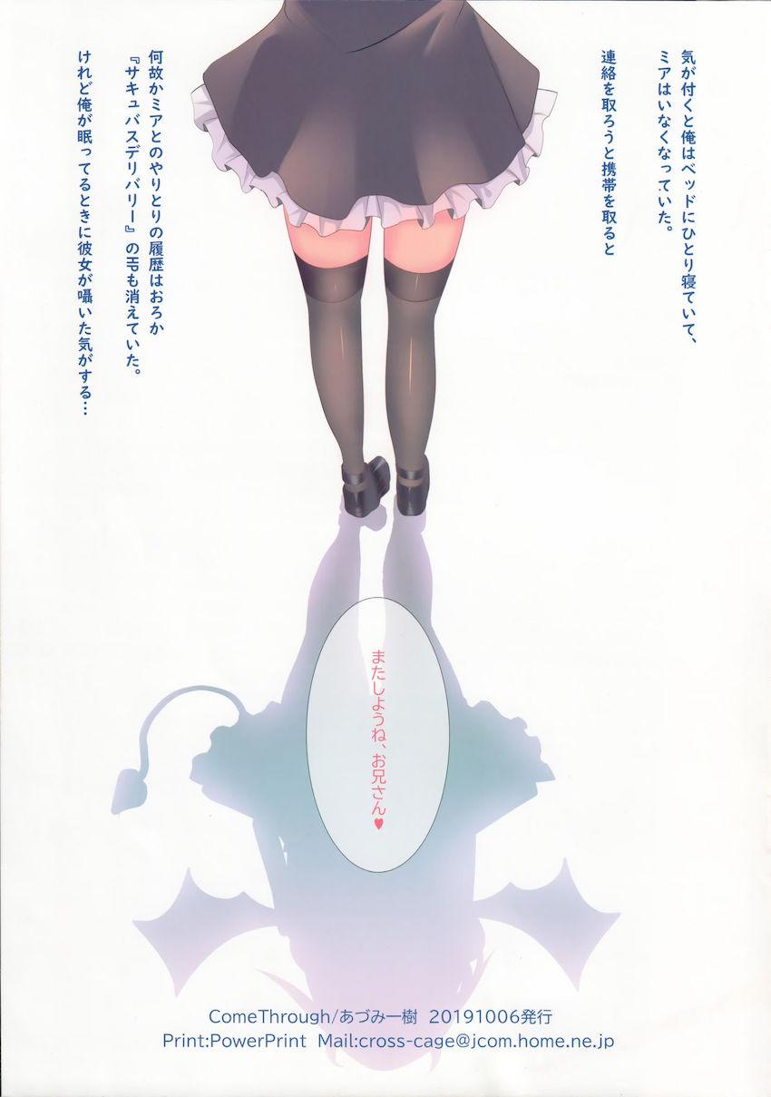 サキュバスデリバリー : 015