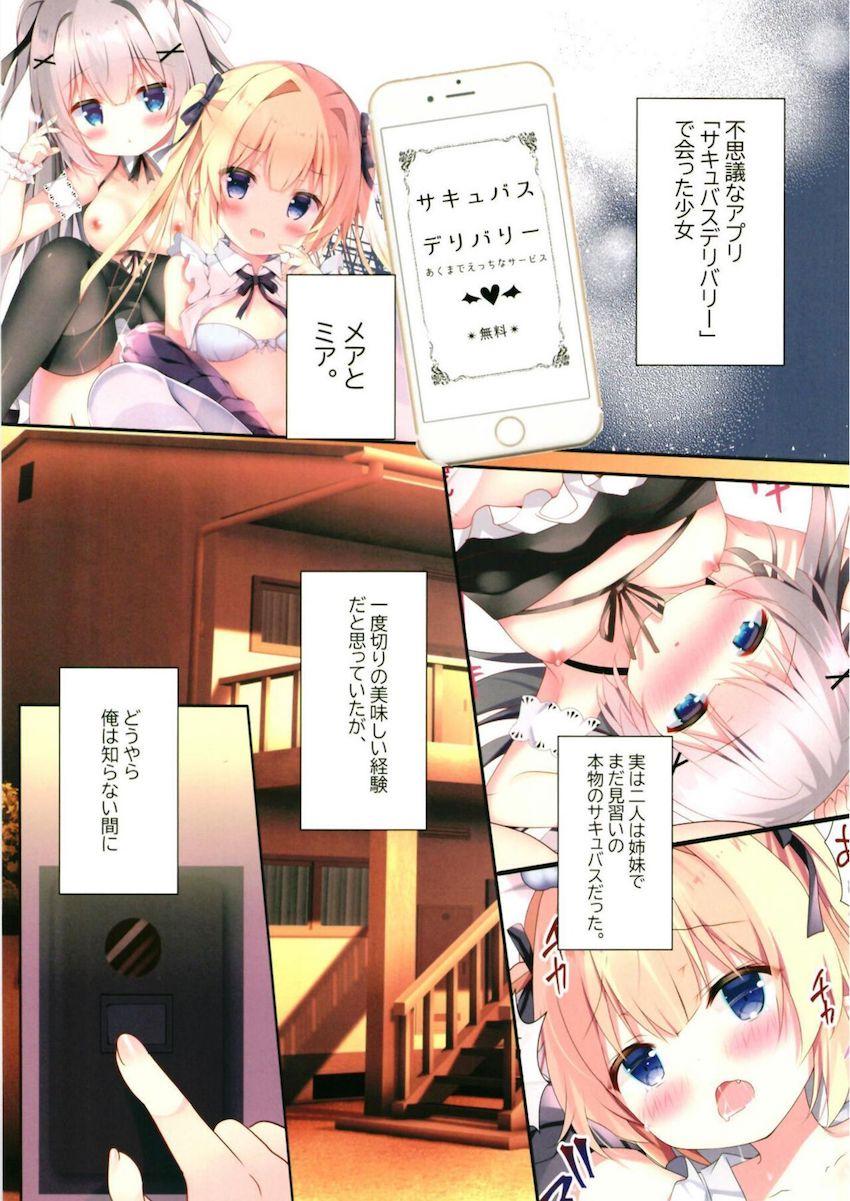 サキュバスデリバリーW : 002