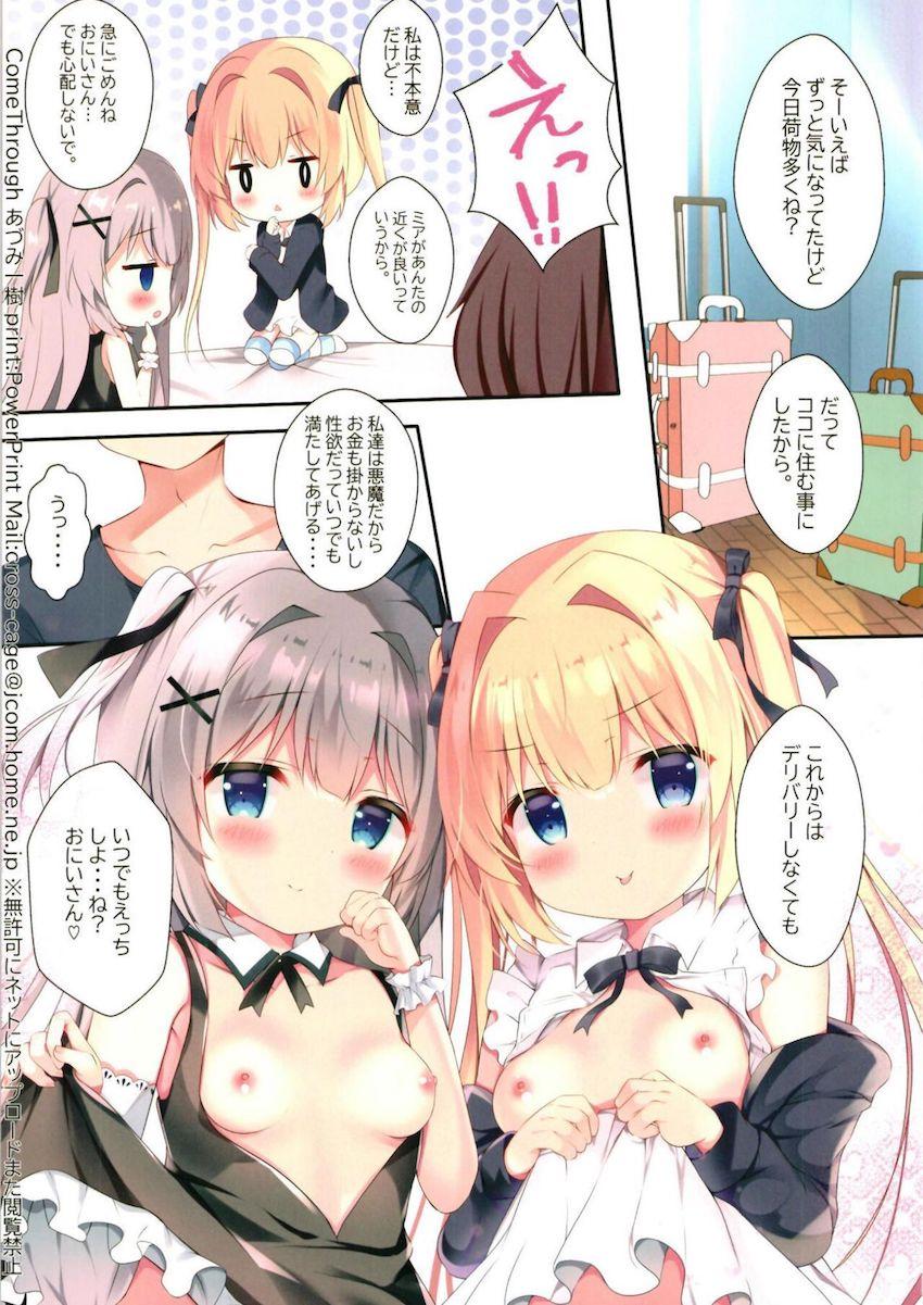サキュバスデリバリーW : 017