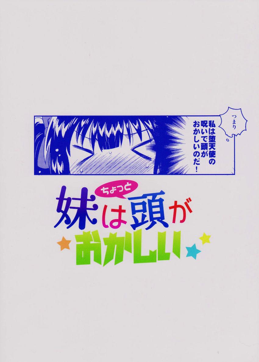 妹はちょっと頭がおかしい : 029