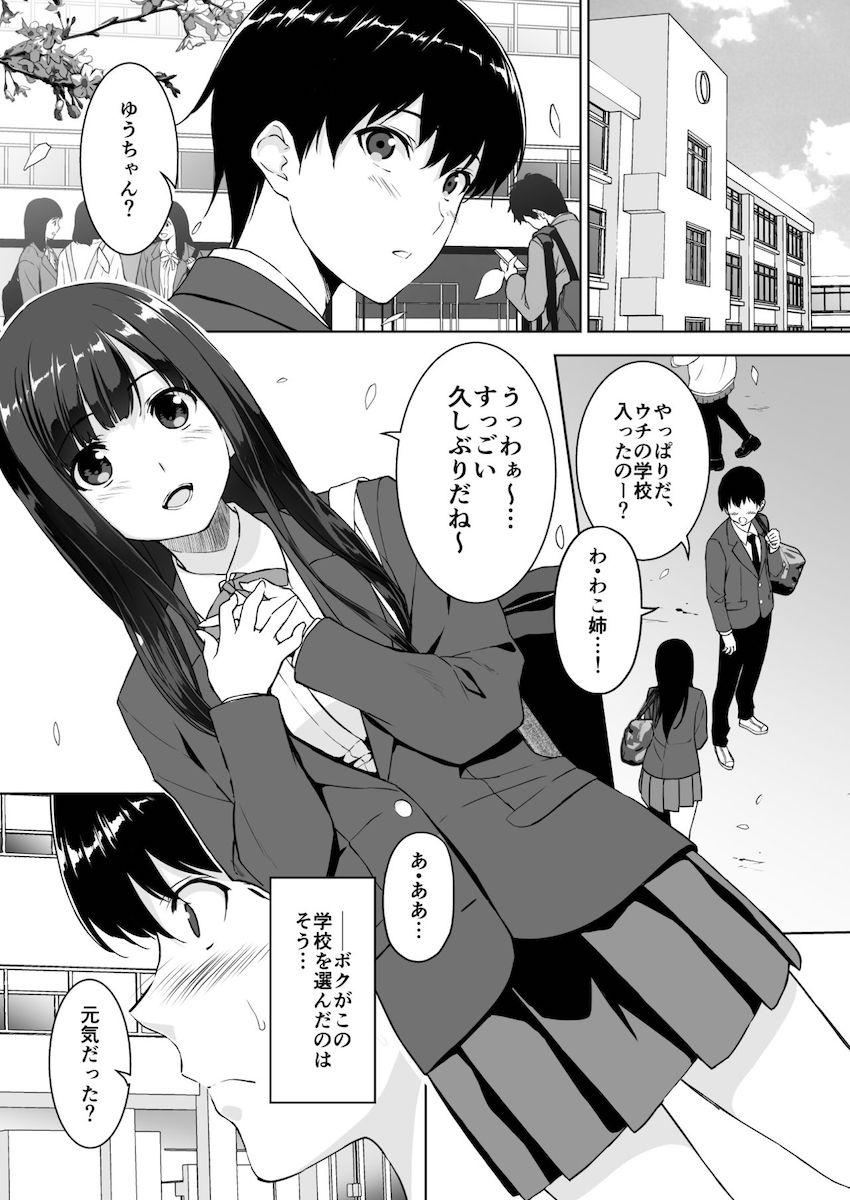 清楚な姉が好きなのにビッチとセックスしてる俺 : 002