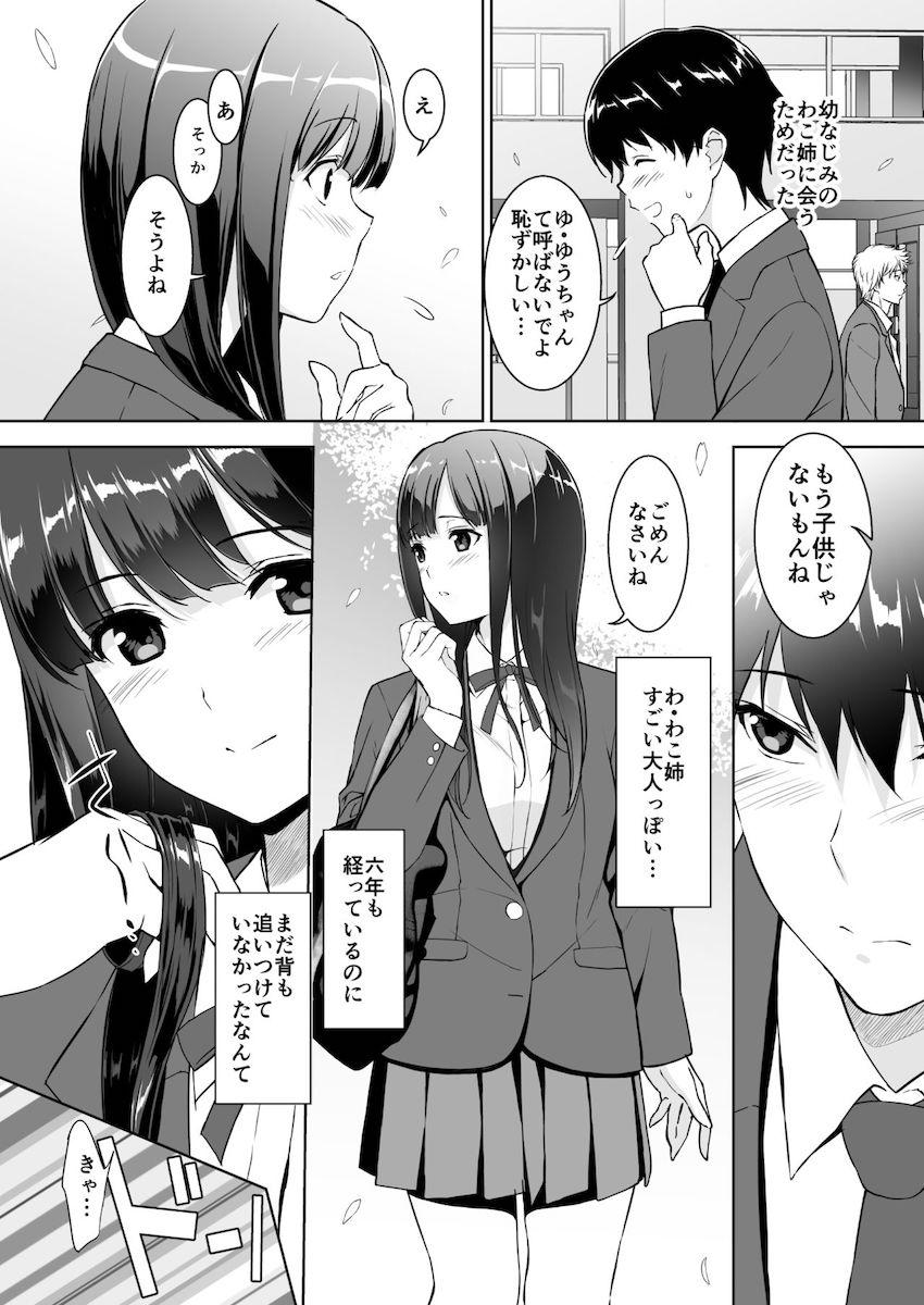 清楚な姉が好きなのにビッチとセックスしてる俺 : 003