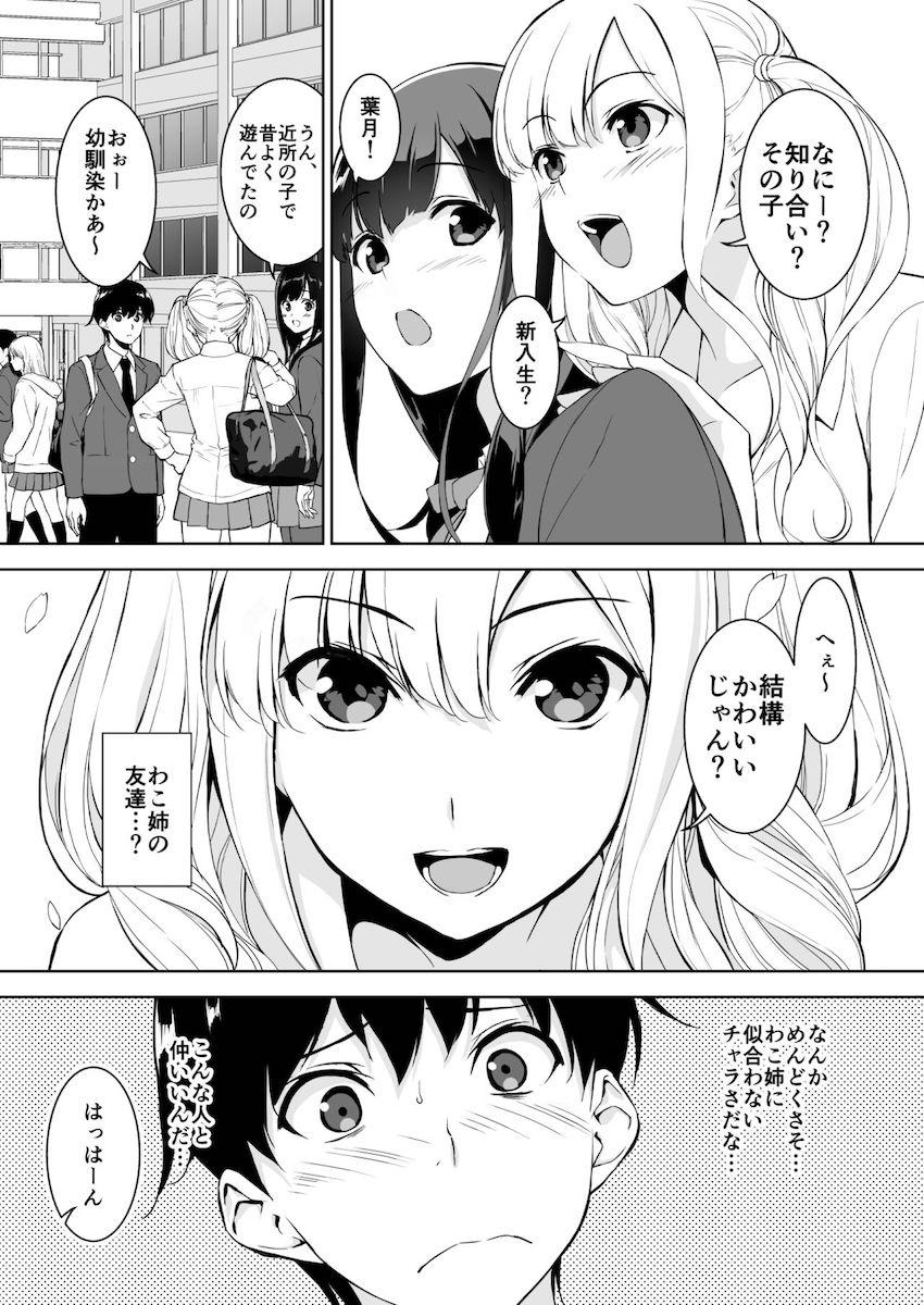 清楚な姉が好きなのにビッチとセックスしてる俺 : 004