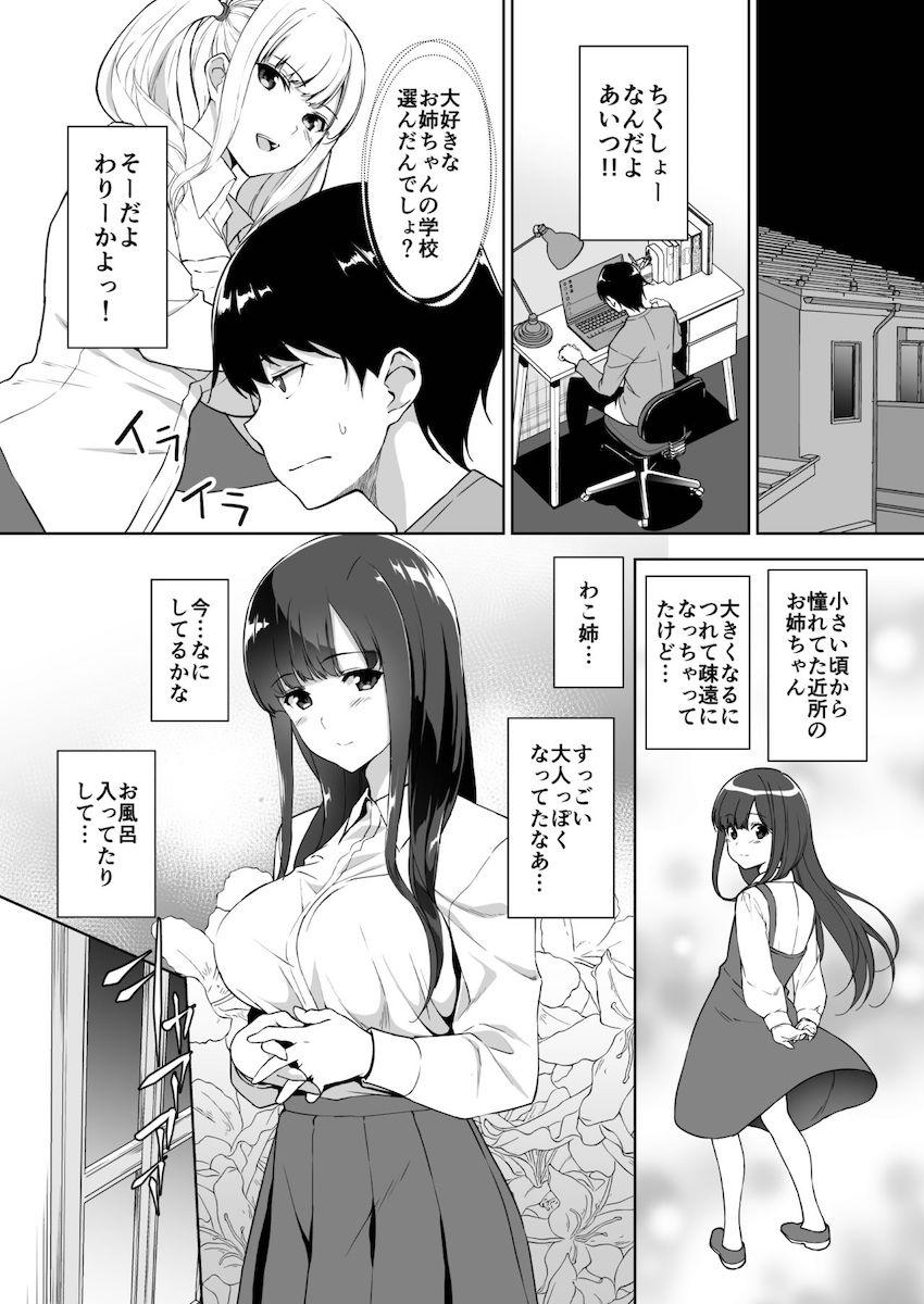 清楚な姉が好きなのにビッチとセックスしてる俺 : 007