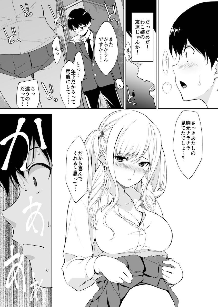 清楚な姉が好きなのにビッチとセックスしてる俺 : 014