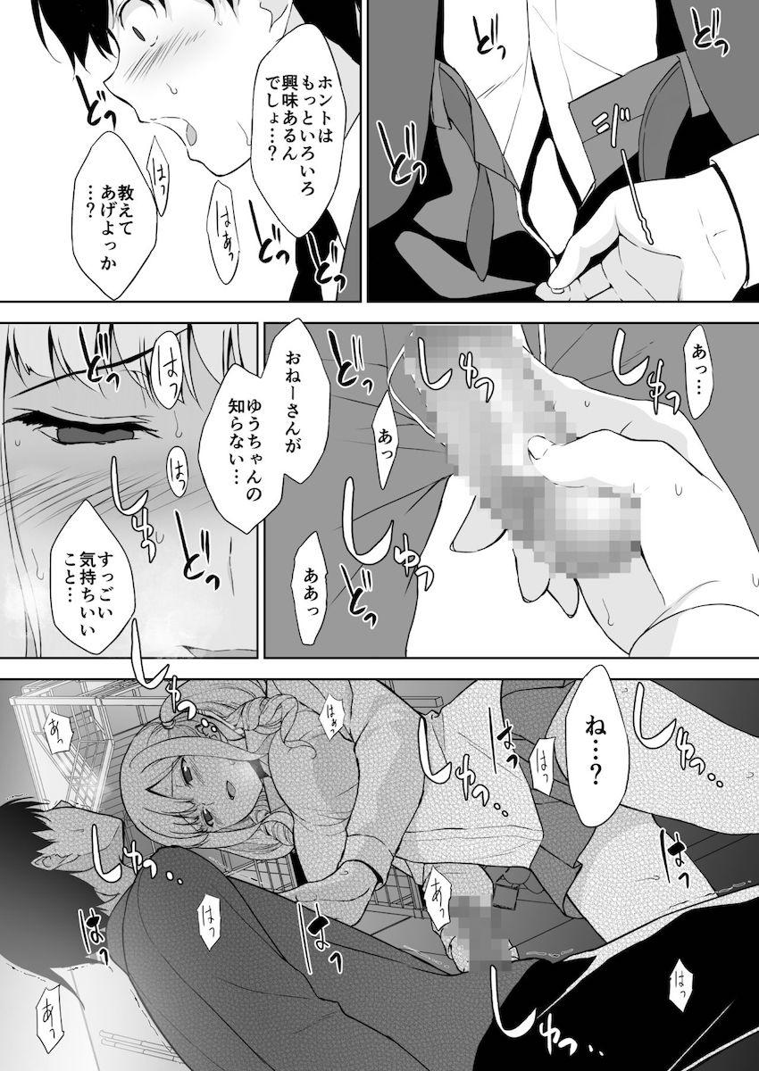 清楚な姉が好きなのにビッチとセックスしてる俺 : 017